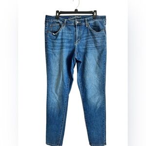Universal Thread Blue Skinny Jeans Sz 14